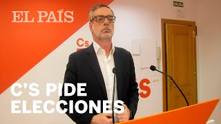 GÜRTEL: Ciudadanos apoyará una MOCIÓN DE CENSURA si Rajoy no convoca ELECCIONES