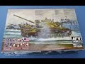 Unboxing AFV Club M60A1 Patton tank 1/35