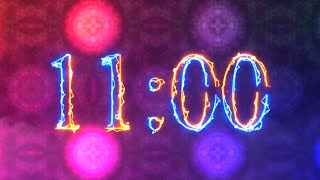 11 Minute Electric Timer | 660 Seconds Countdown #11minutes #countdown