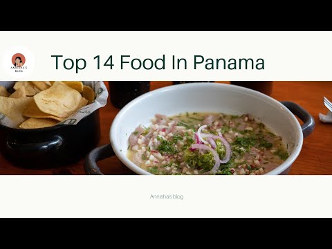 What are some traditional Panama dishes?