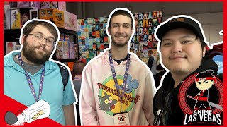 The Crew goes to ANIME LAS VEGAS 2024 [Vlog]