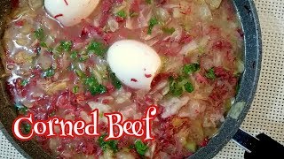 Sinabawang Corned Beef | Keto Low Carb LCIF Philippines