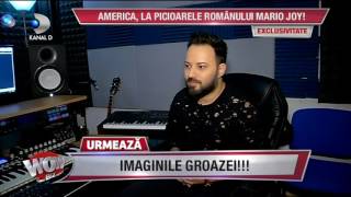 WOWBIZ (08.03.2017) - Mario Joy, despre succesul piesei \