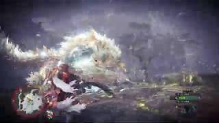 【MHWアイスボーン】鳴神上狼、荒事を成す：ソロ討伐動画【モンハンワールド】