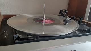 Sony HP-480 turntable in action