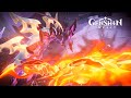 Gosoythoth Full Boss Fight in Version 5.3 Archon Quest Genshin Impact 4K