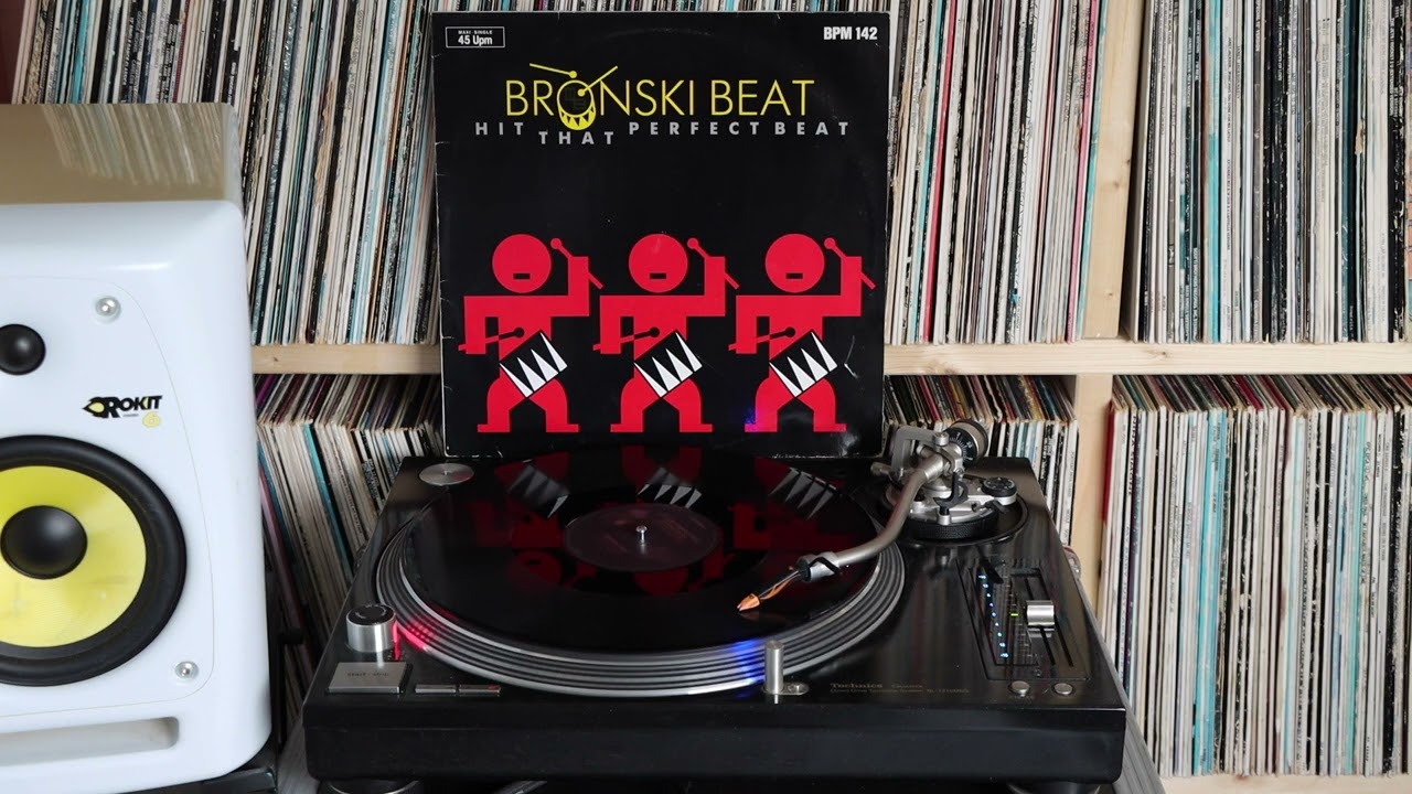 Bronski Beat - Hit That Perfect Beat (Extended Version) (1985) - YouTube