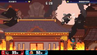 Teching in Rivals of Aether