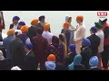 justin trudeau ने family के साथ golden temple में टेका मत्था