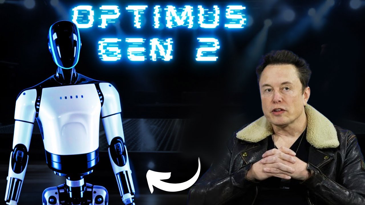 New Elon Musk Robot - Optimus Gen 2 Is INCREDIBLE 🤖🔥 - YouTube