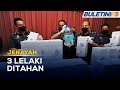 JENAYAH | Kastam Rampas 7.9 Juta Rokok Putih, 600 Botol Air Zam Zam