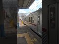 【曳舟駅】東武鉄道スカイツリーライン（10000系電車10000型11608編成）12 16発 普通 浅草駅行の到着（東京都墨田区・鉄道）tobu skytree line tokyo train