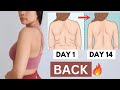 Lose bra bulge, back fat in 14 days, sculpt armpits & bra area, intense workout with a towel/ tshirt