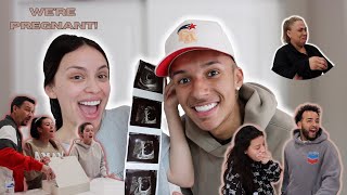 Telling Our Family We're Pregnant... ** EMOTIONAL! **