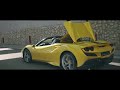 ferrari f8 spider video debut