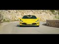 ferrari f8 spider video debut