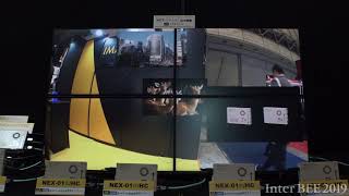 【Inter BEE 2019 TV】イメージニクス　4K HDMI 同軸転送「IMG.Link」、4K HDMI Media over ipシステム「Nex-Smart」を出展