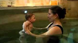 Mayyim Hayyim Community Mikveh - Baby Immersion