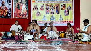 122nd Vilangudi Radha Kalyanam - Udayalur Kalyanaraman Bhagavatar and Team - Anila Tharala