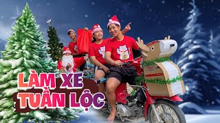 Ngáo TV/Chế Tạo Xe Tuần Lộc Chở Ông Già Noel Đi phát Quà