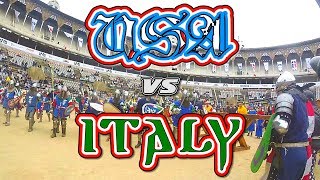 Battle of the Nations 2017 | USA vs. Italy (21 vs 21)