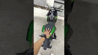 ninja 400 at honda click 125 mga pangarap na mutor