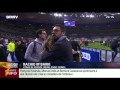 The Moment Explosions Were Heard At Paris Stadium