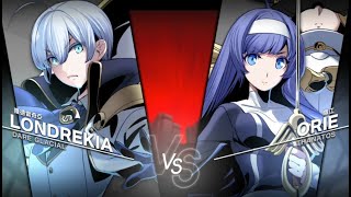 【UNDER NIGHT IN-BIRTH II Sys:Celes】 Londrekia  VS Orie 【CPU】