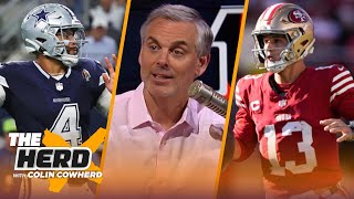 Do not sell Brock Purdy stock, are Cowboys the ultimate tease despite win vs. Rams? | NFL | THE HERD