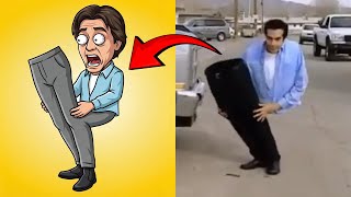 David Copperfield's Laser Beam Body Split Magic Secret Revealed!