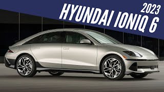 2023 Hyundai Ioniq 6 - Exterior , Interior & Drive | AUTOBICS