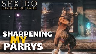 Novice Soulsborne Player Tries To Parry In Sekiro Shadows Die Twice