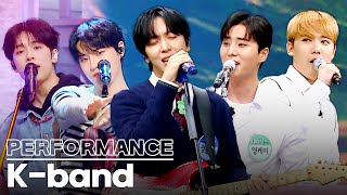 From CNBLUE to DAY6 🔥 K-band's amazing live 💗  Live Performance Compilation 🎸