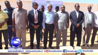 Md. Puntland oo dhagaxdhigay dhisme cusub oo ay yeelan doonto Wasaaradda Waxbarashada