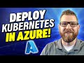 AZURE KUBERNETES TUTORIAL: How to Deploy Application to Azure Kubernetes For Beginners (AKS)