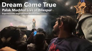 Palak Muchhal Live in Bilaspur | Full Concert with Palash Muchhal & Suno Ayesha | 17th Nov 2024