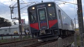 【4K】JR山陰本線　普通列車ｷﾊ126系気動車　ｷﾊ126-1001+ｷﾊ126-1