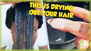 CULPRITS of DRY HAIR you haven't thought about