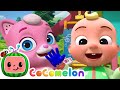 High Five Song | CoComelon Animal Time - Learning with Animals | Nursery Rhymes for Kids