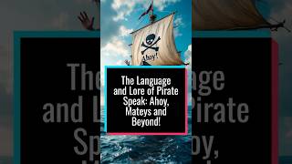 The Language and Lore of Pirate Speak: Ahoy, Mateys and Beyond!