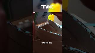 titanic cardboard!! short
