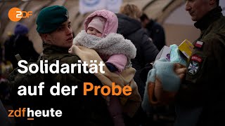 Flucht aus der Ukraine: Polen zwischen Solidarität und Überforderung I auslandsjournal