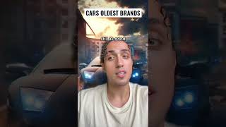 Cars Oldest Brands