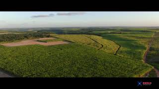 Drone sobrevoa a churrascaria chimarrão e a entrada de Mataraca BR-101/PB.