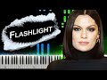 Jessie J - Flashlight (from Pitch Perfect 2) Piano Tutorial