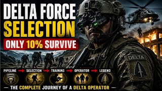 Delta Force Selection: Only 10% Survive (Full Journey Explained)