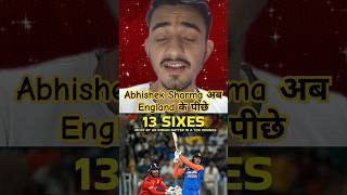 _🥶Abhishek Sharma अब England के_#abhisheksharma #indvseng #shortsfeed #trending #shorts