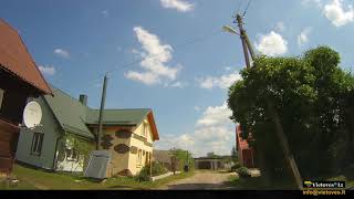 Virtualus Mikašiūnų turas / Virtual Tour of Mikasiunai, Lithuania