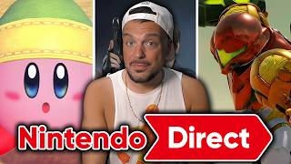I Gotta Be HONEST About THAT Nintendo Direct....