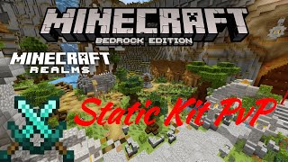 Minecraft Realm Showcase: Static Kit PvP